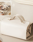 New Folding Cosmetic Bag Large Capacity Portable Handbag Waterproof Travel Storage Washing Bag For Women