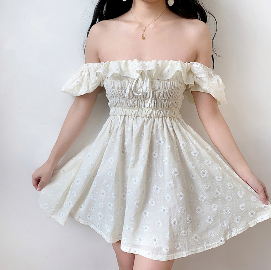 The Forgotten Moment Daisy Dress