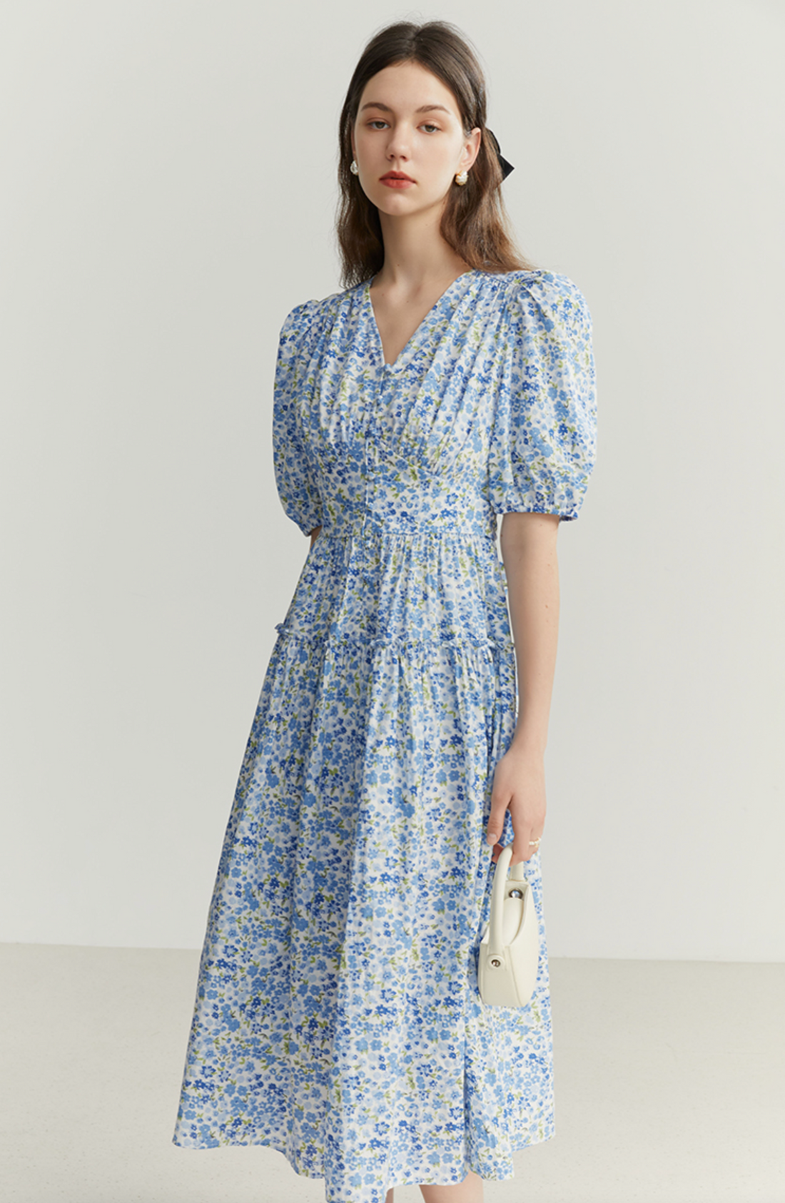 Blue Fairy Midi Dress