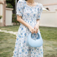 Blue Fairy Floral Dress