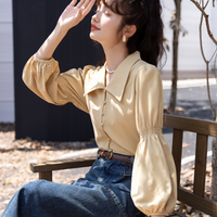 Feeling Pease Retro Blouse