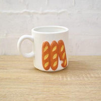 Decole Grilled Toast Kitten Mug Series - Lifestyle Pavilion