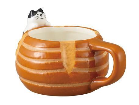 Decole Grilled Toast Kitten Mug Series - Lifestyle Pavilion