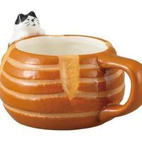 Decole Grilled Toast Kitten Mug Series - Lifestyle Pavilion