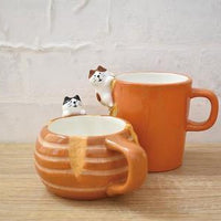 Decole Grilled Toast Kitten Mug Series - Lifestyle Pavilion