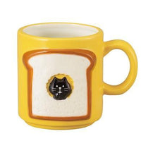 Decole Grilled Toast Kitten Mug Series - Lifestyle Pavilion