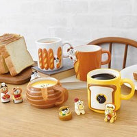 Decole Grilled Toast Kitten Mug Series - Lifestyle Pavilion