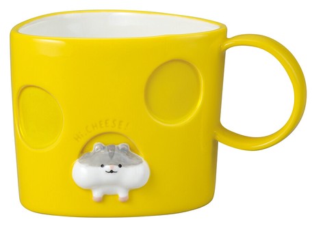 Who Eat My Cheese Mug - Lifestyle Pavilion