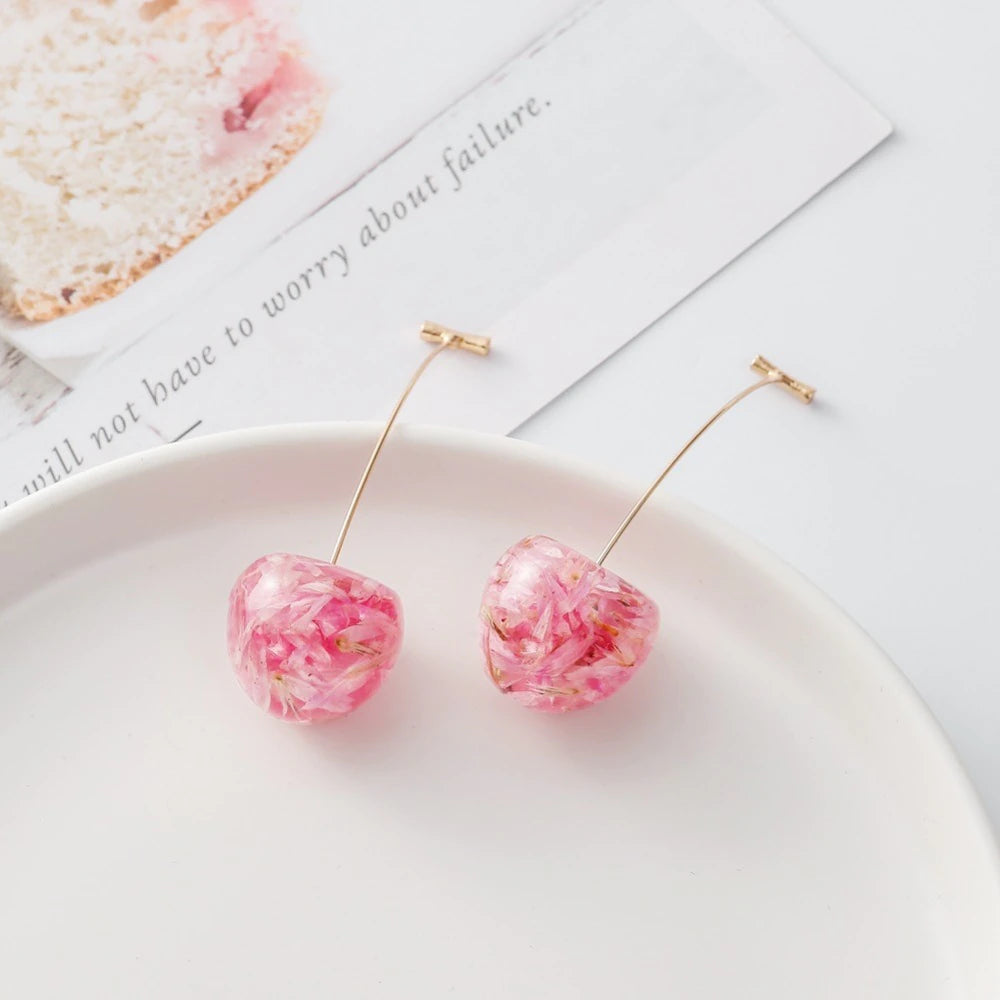 Les Cerises Earrings