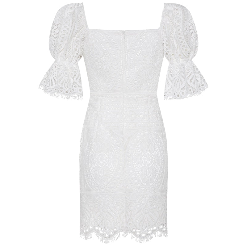 Finest Amusement Lace Dress