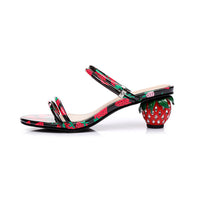 Sweet Strawberry Sandals