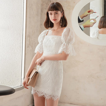 Finest Amusement Lace Dress