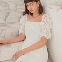 Finest Amusement Lace Dress