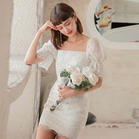 Finest Amusement Lace Dress