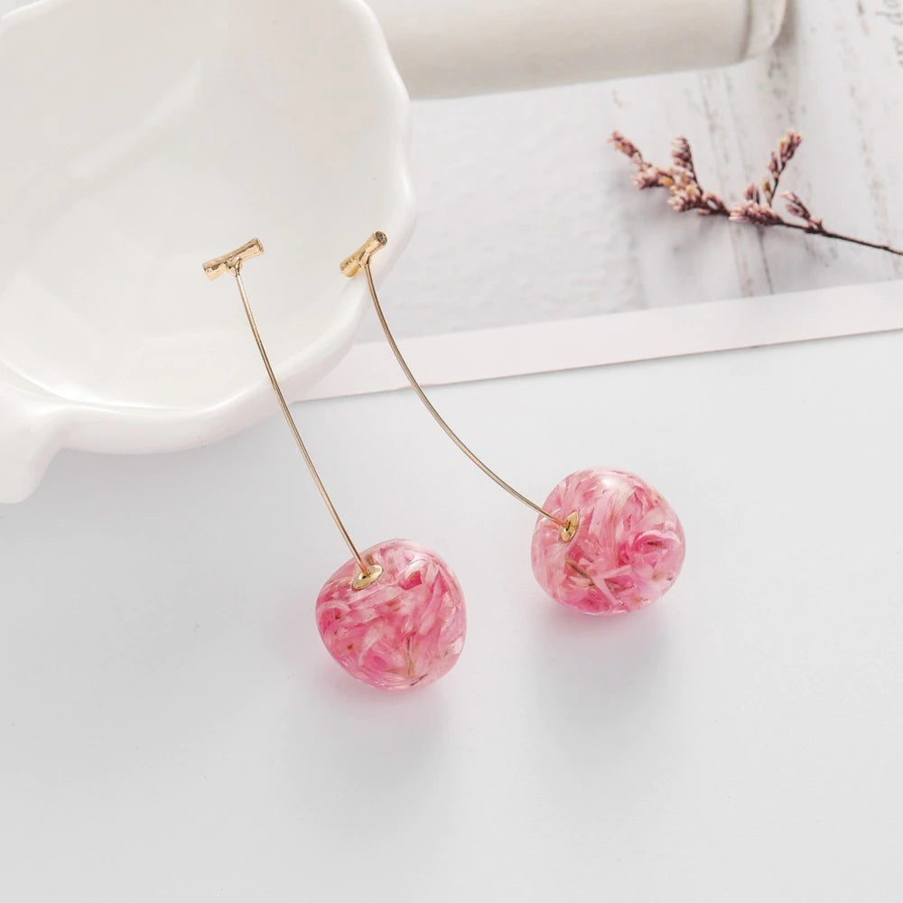 Les Cerises Earrings