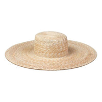 Take Me On Faith Straw Summer Hat