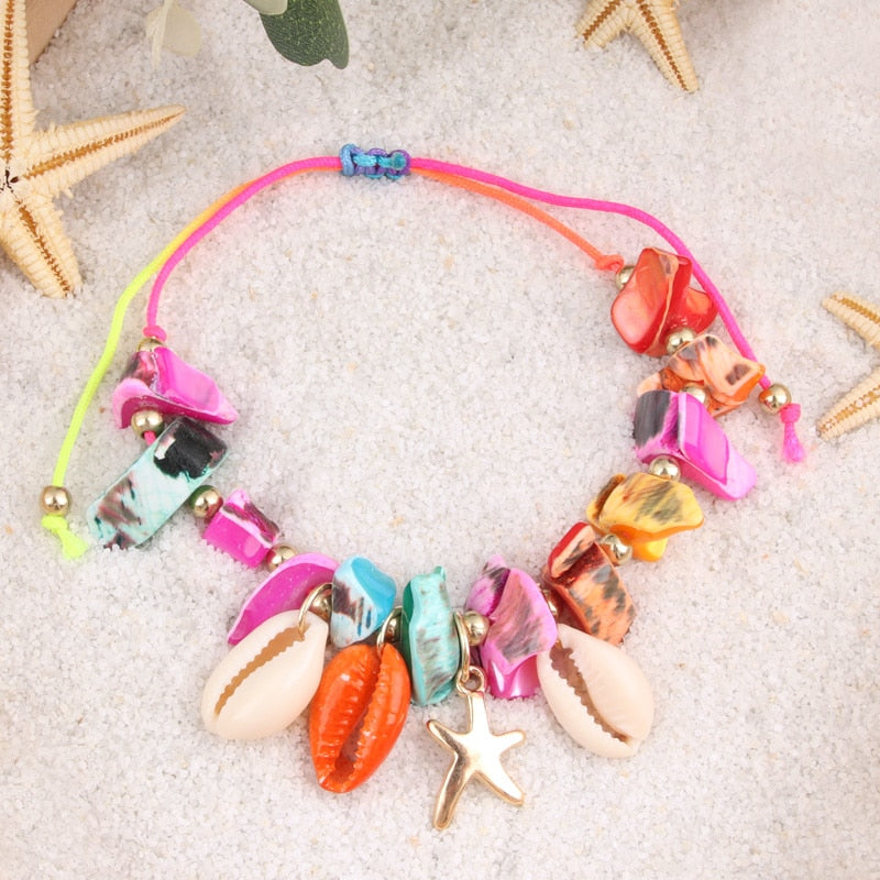 A Mermaid's Memory Ankle Chain