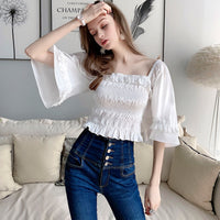 Upscale Living White Blouse