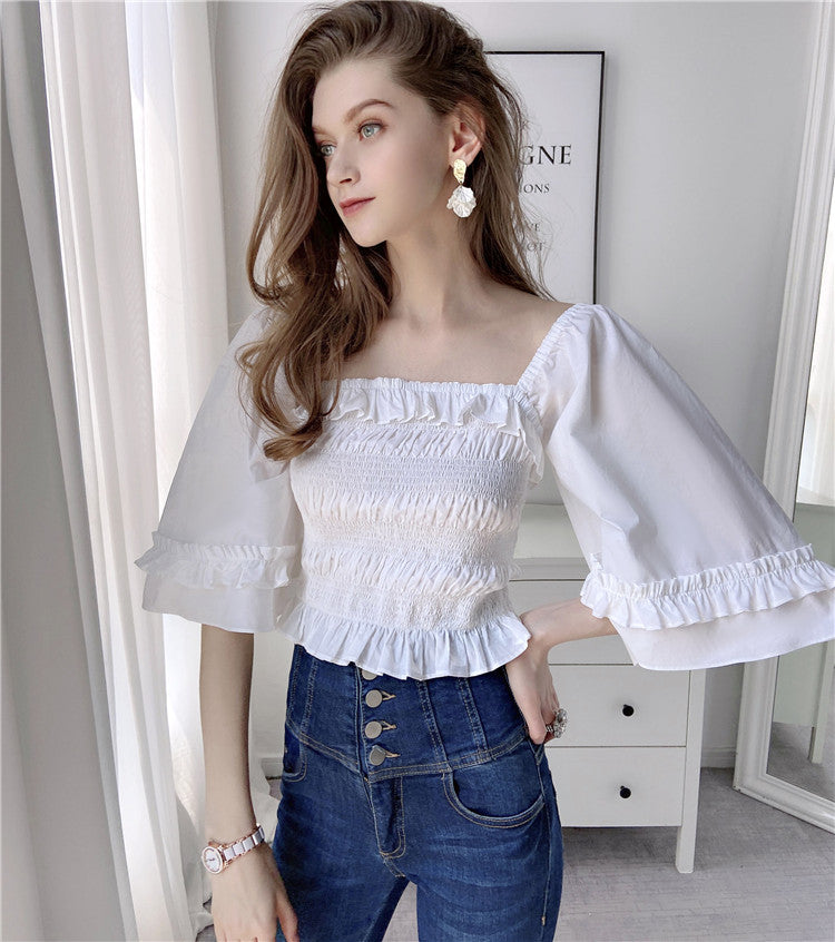 Upscale Living White Blouse