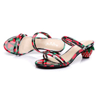 Sweet Strawberry Sandals