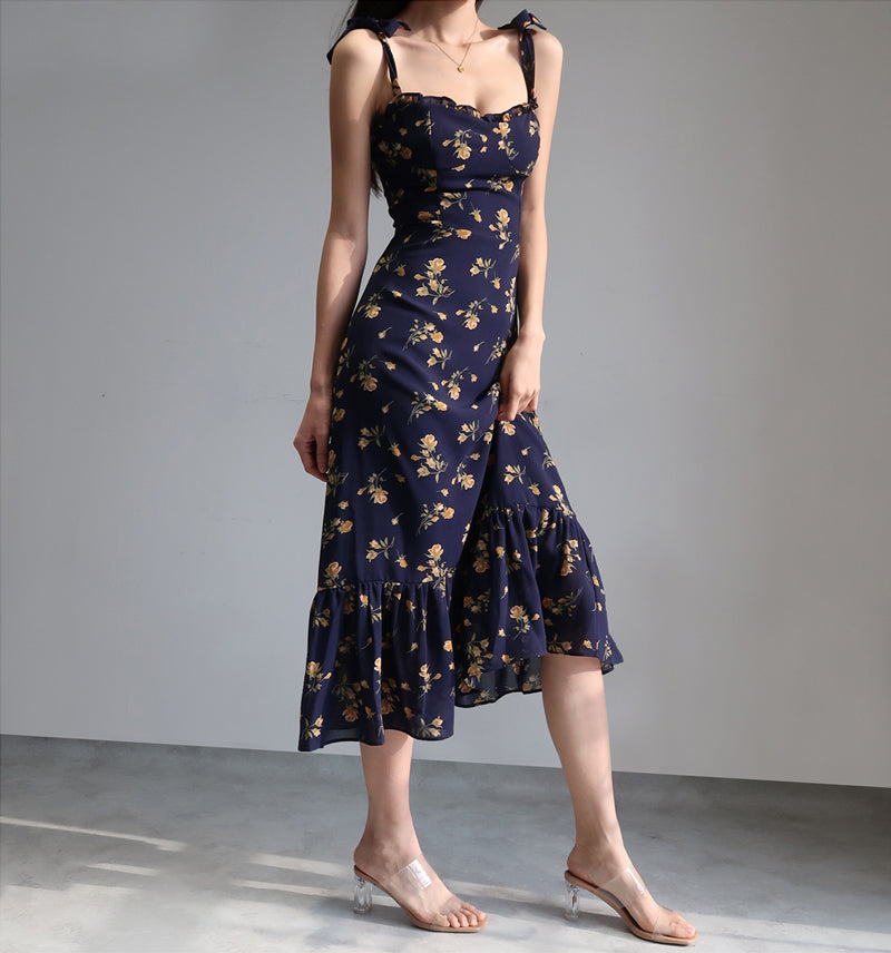 Occasionally Delight Midi Dress