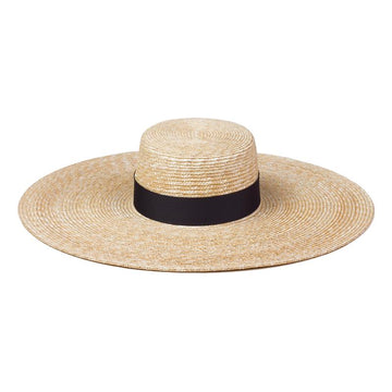 Take Me On Faith Straw Summer Hat