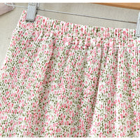 Flora's Dream Pleated Midi Skirt