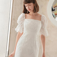 Finest Amusement Lace Dress