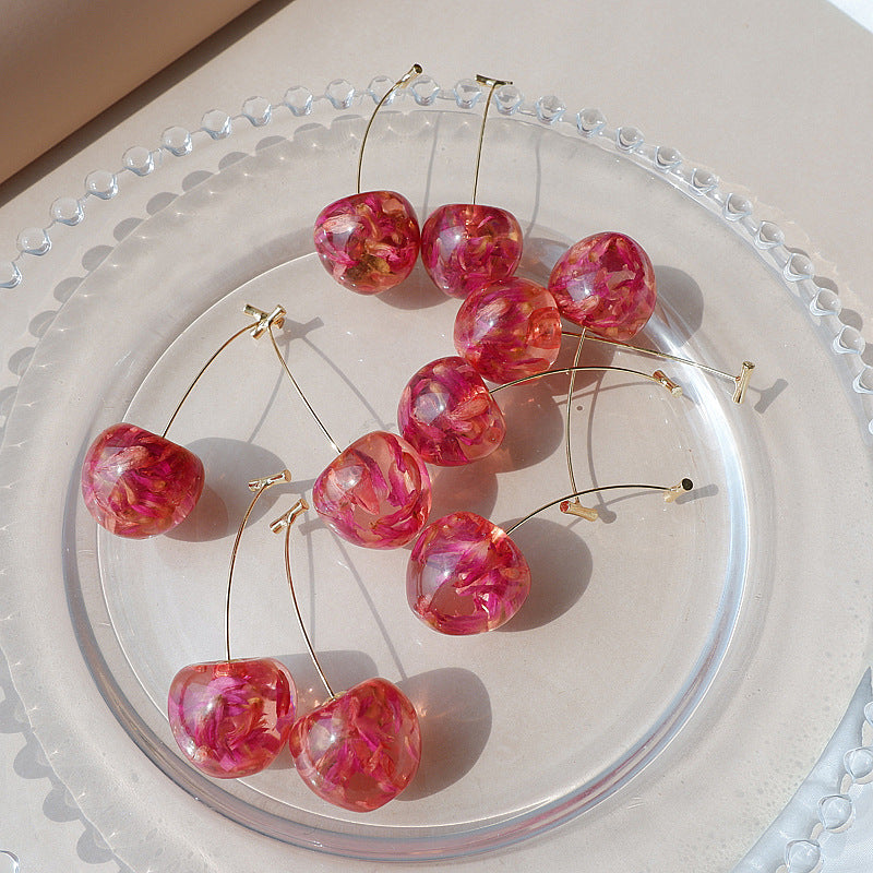 Les Cerises Earrings