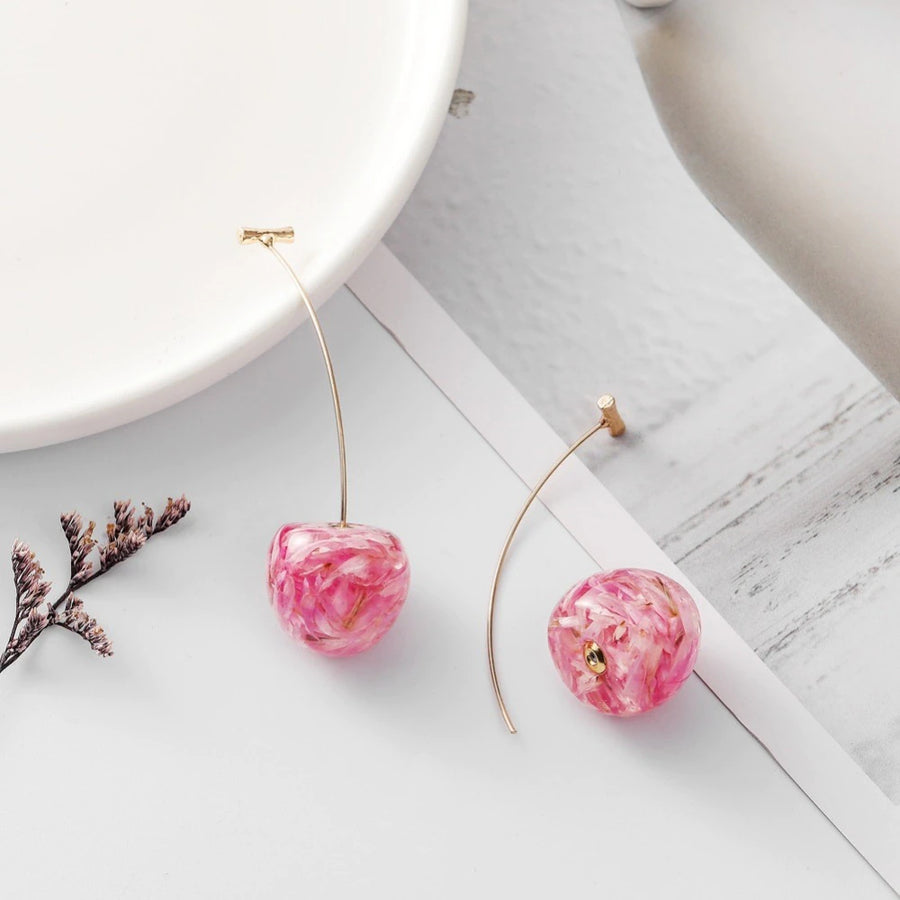 Les Cerises Earrings