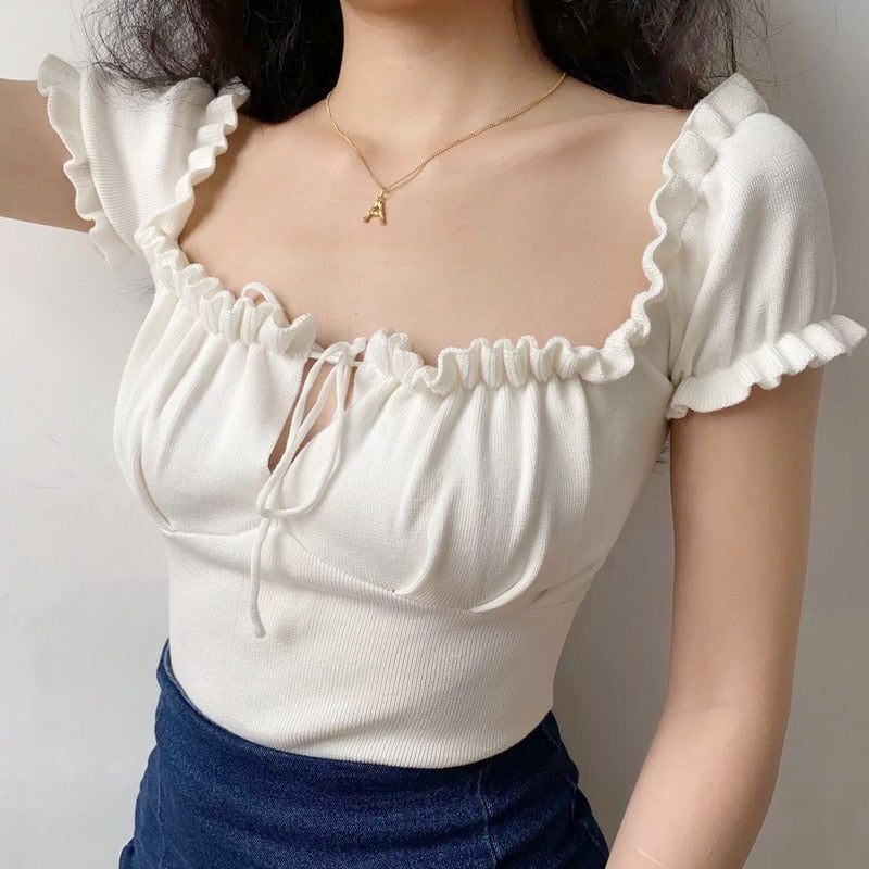 Emily Ruffled Top