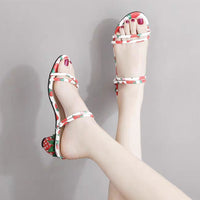 Sweet Strawberry Sandals