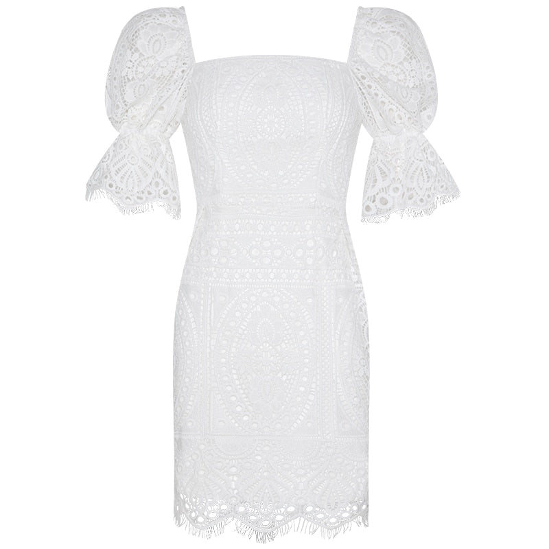 Finest Amusement Lace Dress