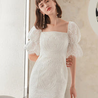 Finest Amusement Lace Dress