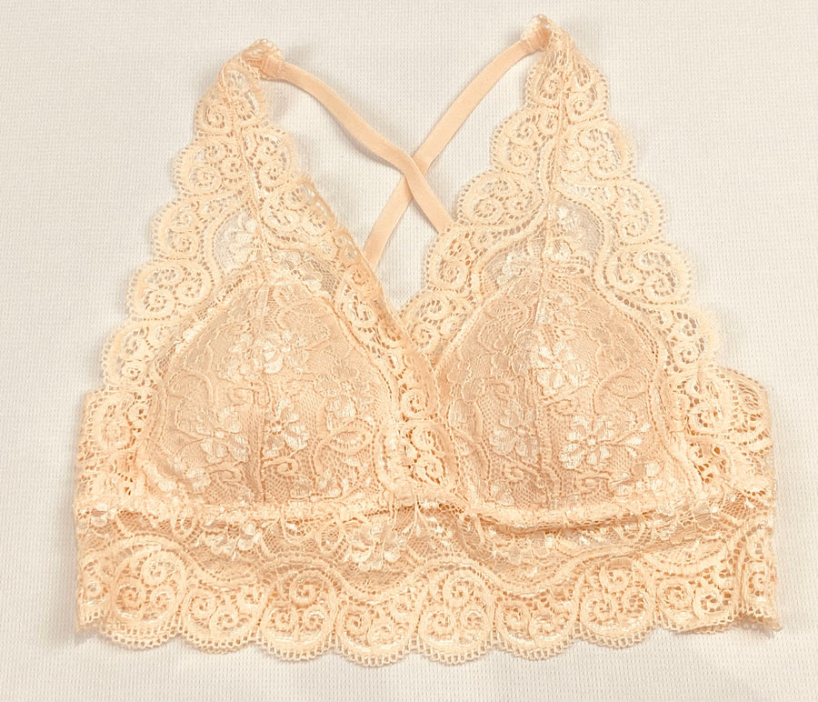 Up To You Lace Bra