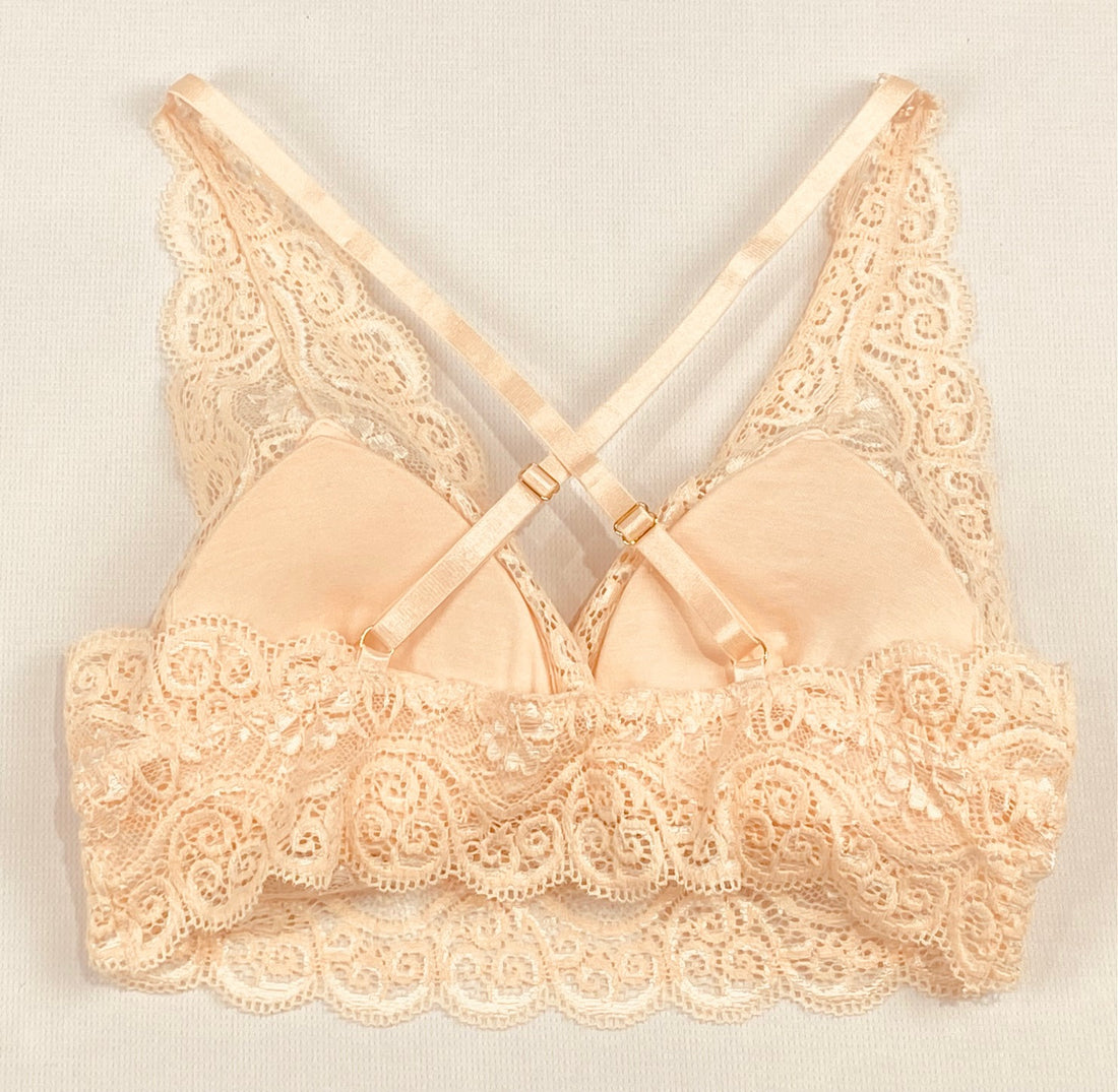 Up To You Lace Bra