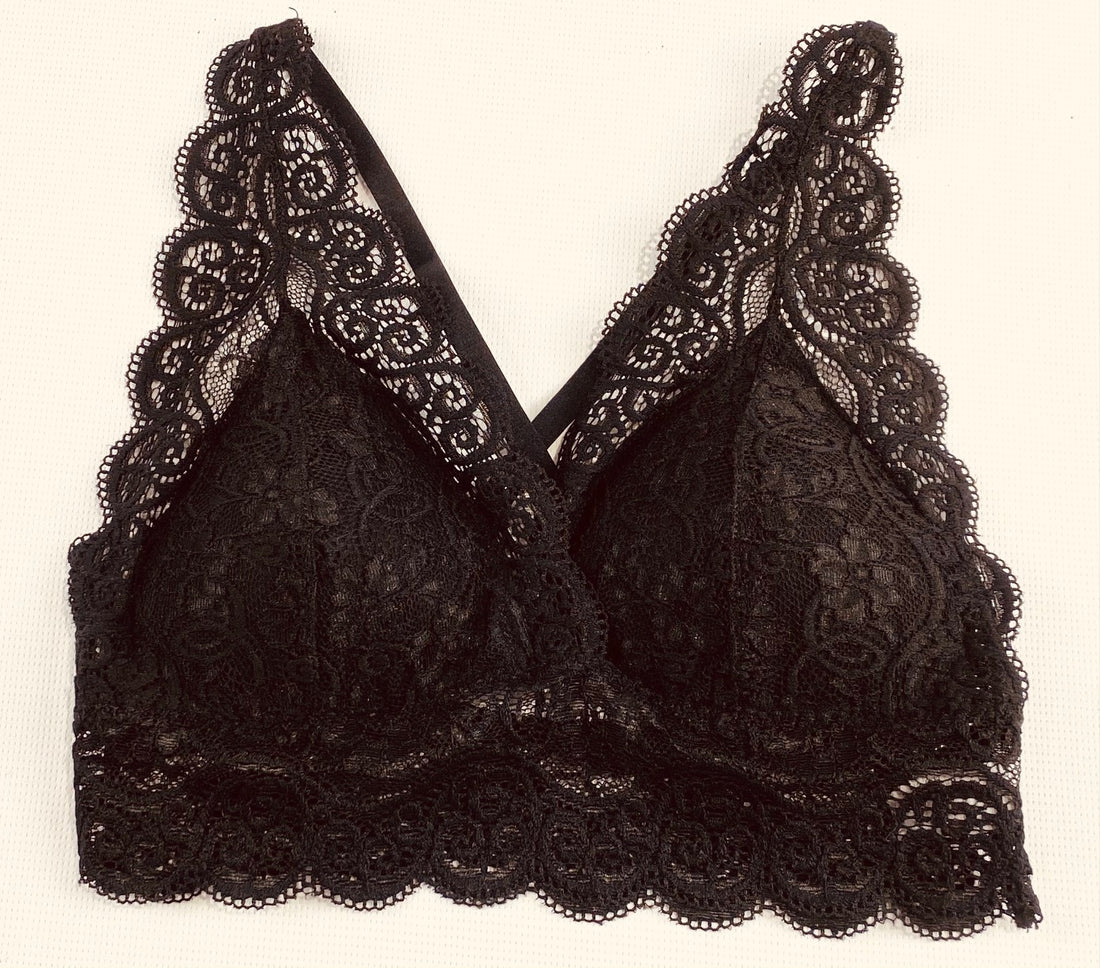 Up To You Lace Bra