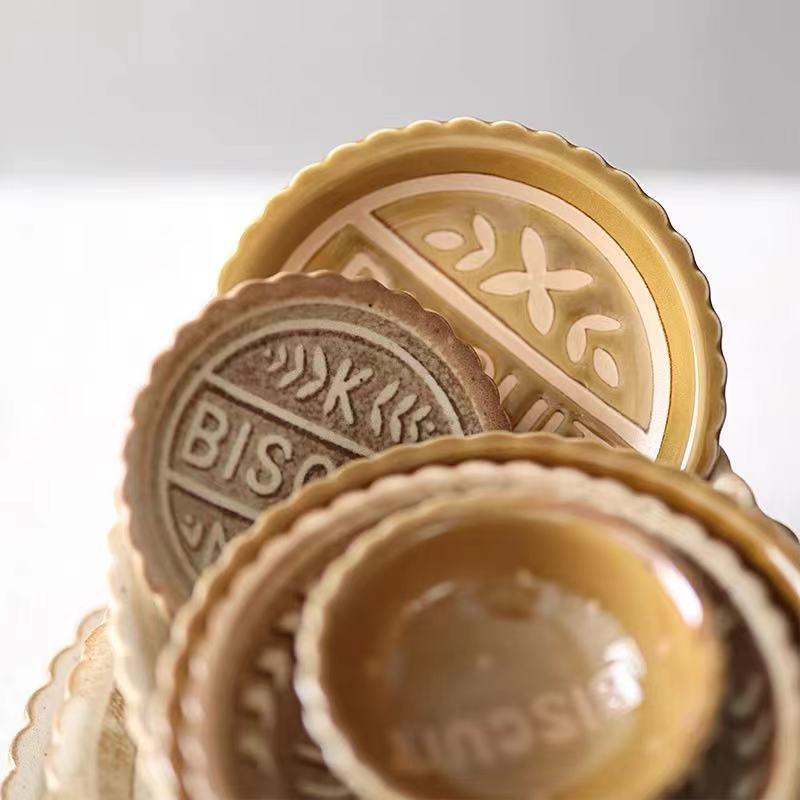 Mino Ware - Butter Biscuits Plates - Lifestyle Pavilion