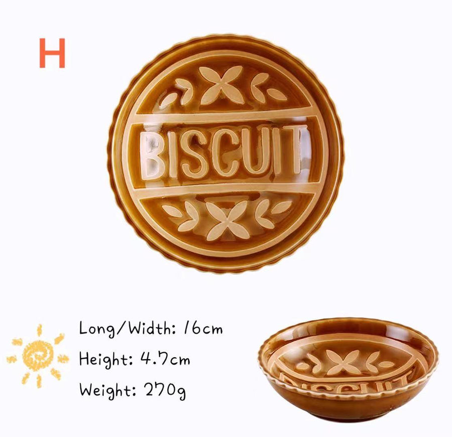 Mino Ware - Butter Biscuits Plates - Lifestyle Pavilion