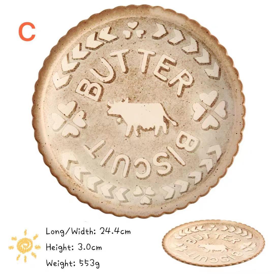 Mino Ware - Butter Biscuits Plates - Lifestyle Pavilion