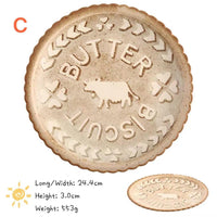 Mino Ware - Butter Biscuits Plates - Lifestyle Pavilion