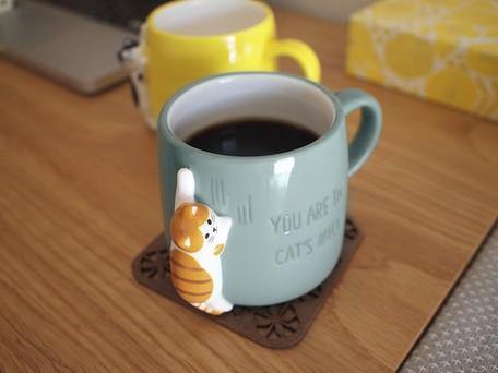 Kitty Scratched Mug - Lifestyle Pavilion