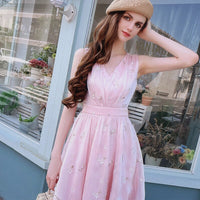 Cherish The Moment Light Pink Dress