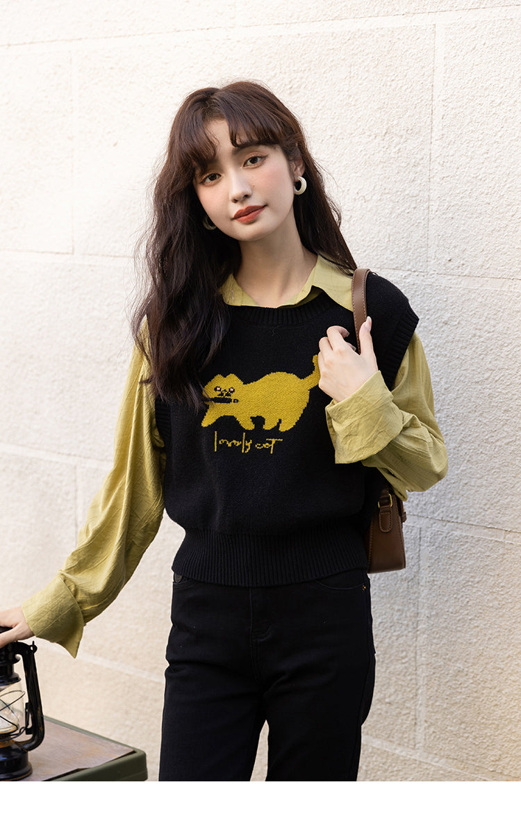 See You Later Long Sleeve Blouse