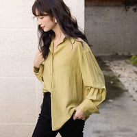 See You Later Long Sleeve Blouse