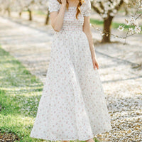 Enjoy The Blossom Floral Dress