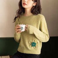 Creamy Coffee Light Sweater