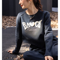 I Am Back Sweatshirt Set