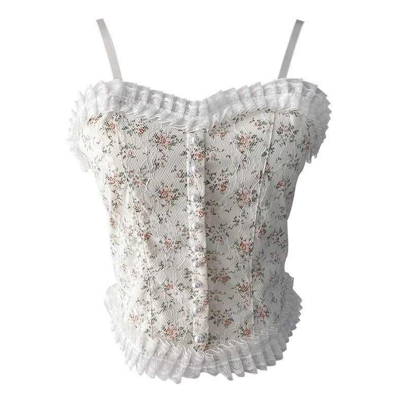 New Elevated Romance Lace Corset