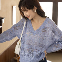 Lazy Afternoon Casual Knit Top